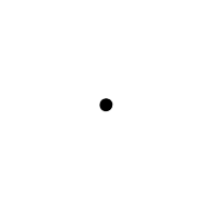 An image of a black dot